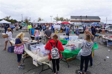 Annual Fall Flea Market At The Harbor To Be Held In Atlantic Highlands