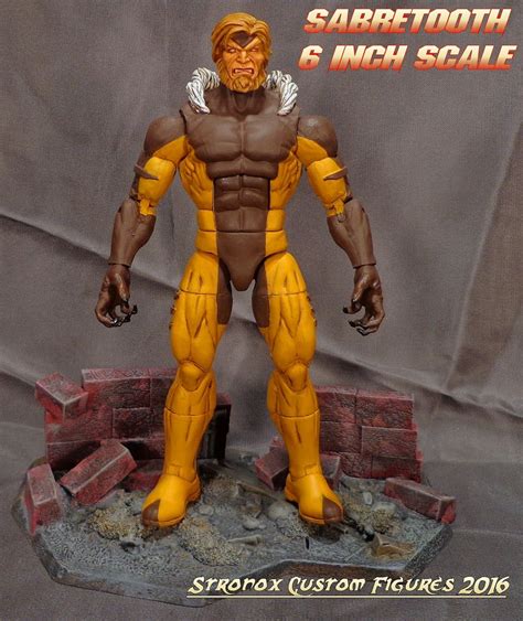 Stronox Custom Figures Marvel Legends Sabretooth