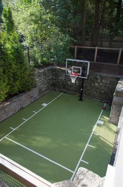 27 Outdoor Home Basketball Court Ideas Sebring Design Build