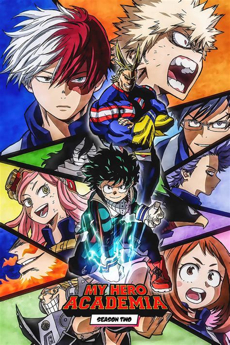 My Hero Academia Anime Poster My Hot Posters