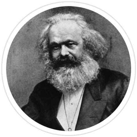 "Karl Marx" Stickers by GodsAutopsy | Redbubble png image