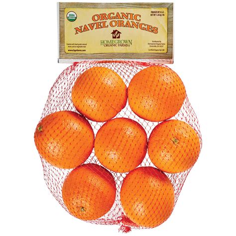 Fresh Organic Navel Oranges Shop Citrus At H E B