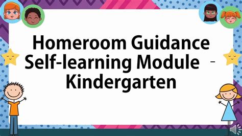 Homeroom Guidance Self Learning Modules For Grade Deped Click Hot Sex Picture