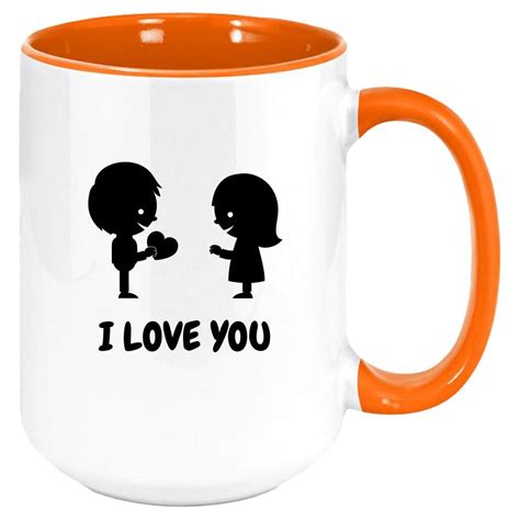 I Love You Coffee Mug 11oz Premium Quality Funny Snazzy T Etsy