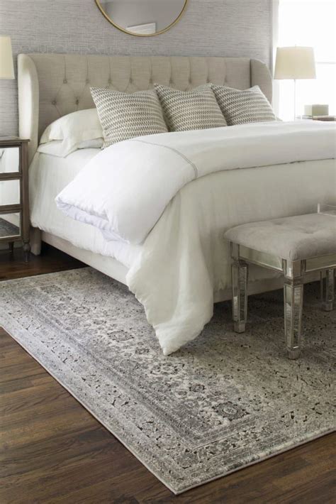 Neutral Rugs For Bedroom Awesome 5 Ideas To Choose The Perfect Bedroom
