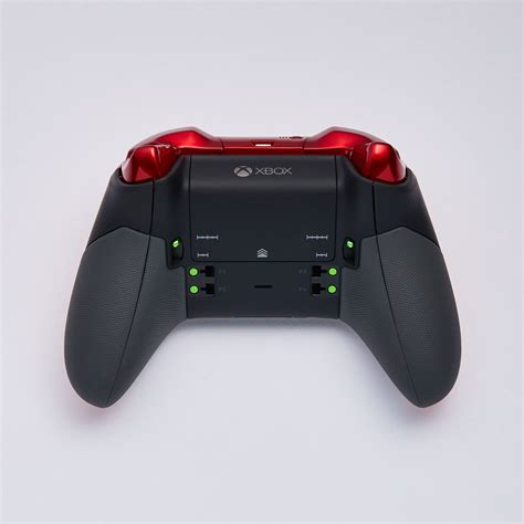 Xbox Elite Custom Controller Chrome Red Edition
