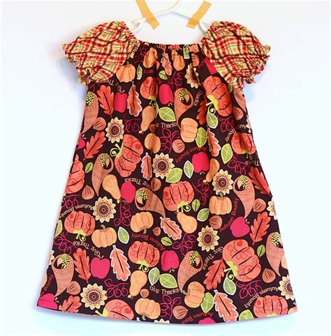 Free Pattern Peasant Dress For Toddler And Little Girls Sewing