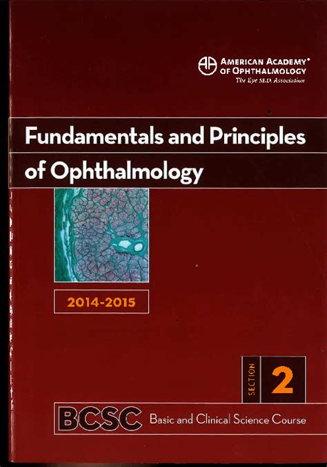 Pdf Fundamentals And Principles Of Ophthalmology Oftalmología Conde