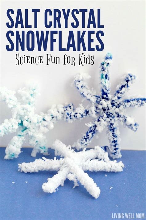 Snowflake Science Experiments