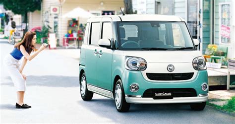 Daihatsu Move Canbus Cutest Kei Minivan Ever Resembles Catbus