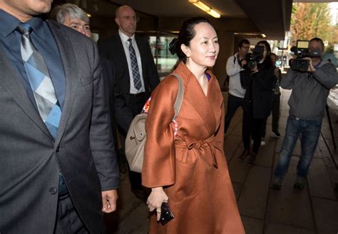 Border Officials Rcmp Followed Law In Arrest Of Meng Wanzhou Attorney