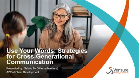 Cross Generational Communication Tips Webinar Vensurehr