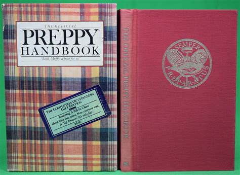The Official Preppy Handbook The Completely Outstanding T Edition