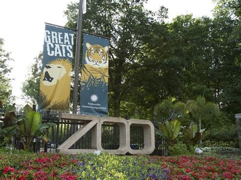 National Zoological Park Attractions In Woodley Park Washington Dc