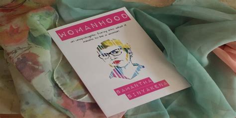 Book Review Womanhood By Samantha Sinyakena