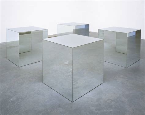 Untitled Mirrored Cubes Robert Morris Encyclopedia
