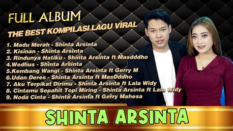 Full Album Shinta Arsinta Youtube