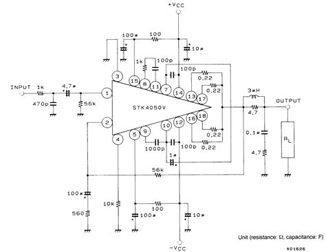 200w Amplifier Circuit Diagram