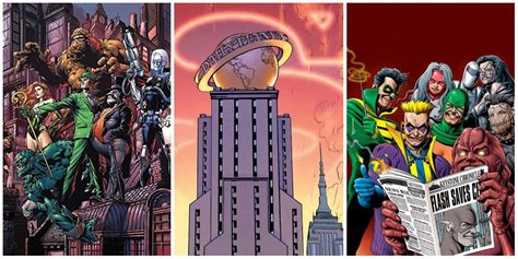 10 Dc Cities With The Most Supervillains Ranked
