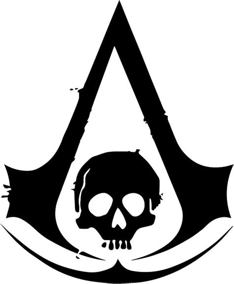 Assassins Creed 4 Black Flag Logo Vector By Nexsocz On Deviantart