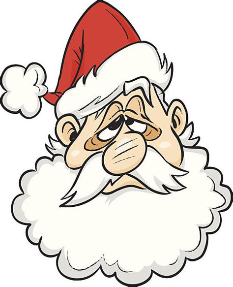 Top 60 Sad Santa Clip Art Vector Graphics And Illustrations Istock