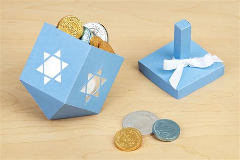 Hanukkah Dreidel Crafts And Decorations Make It From Your Heart