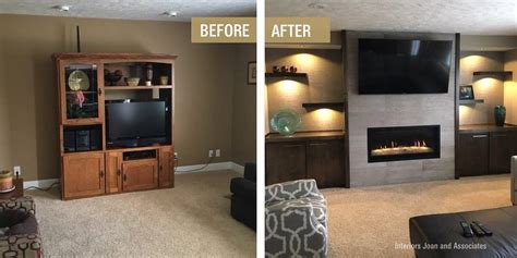 12 months ago your basement looked like a revolting dungeon, it is amazing what a little lot of white paint and 10 weeks of painting whenever i had a spare moment can do. Basement Makeover - Interiors Joan & Associates
