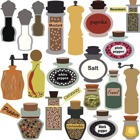 Royalty Free Spice Clip Art Vector Images And Illustrations Istock