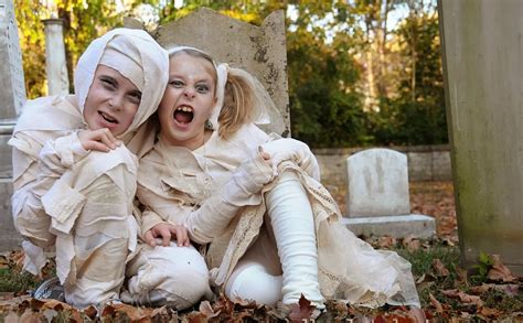 6 Disfraces Caseros De Halloween Para Niños