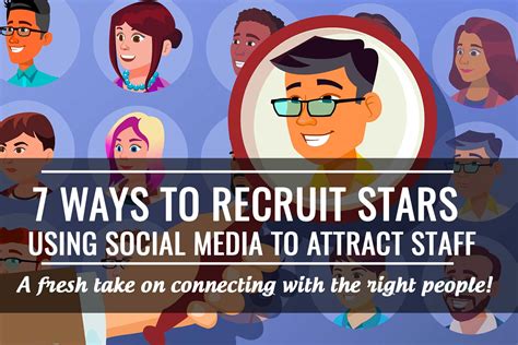 7 Ways To Use Social Media For Recruitment