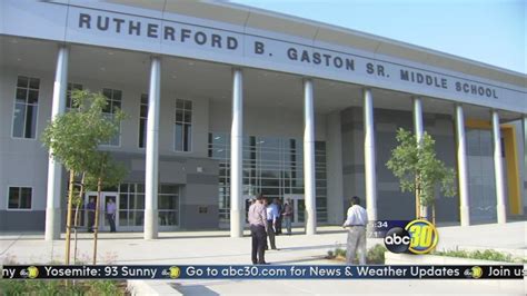Gaston Middle School Offers The Latest In School Design