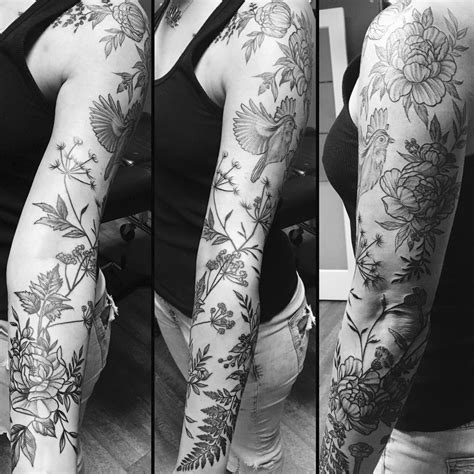 I Love My Botanical Sleeve Ive Wanted To Get One For Years And Love How It Compliments My