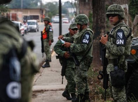 Guardia Nacional De México Se Despliega En 48 Tramos Fronterizos Para