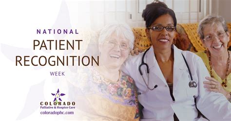 national patient recognition week colorado palliative and hospice care