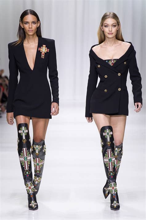 Versace Spring Summer 2018 Womens Collection The Skinny Beep