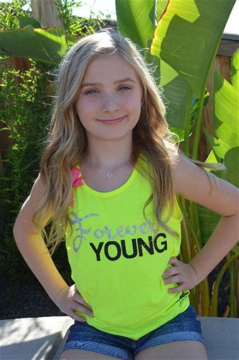 Do you need me to come over for support?!?!?!?!?! Forever Young - Girl's Clothing - Forever Young Tank - Glitter - Ruffl - Ruffles with Love