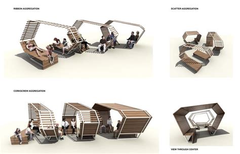 Looped In5 Urban Furniture Design Landscape And Urbanism
