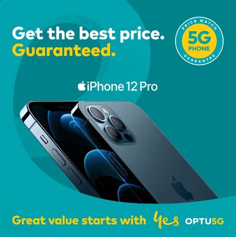 A New Era For Iphone With 5g Optus To Offer Iphone 12 Pro And Iphone