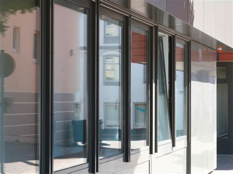 Aluminium Security Window Systems Burglar Resistant Wicona
