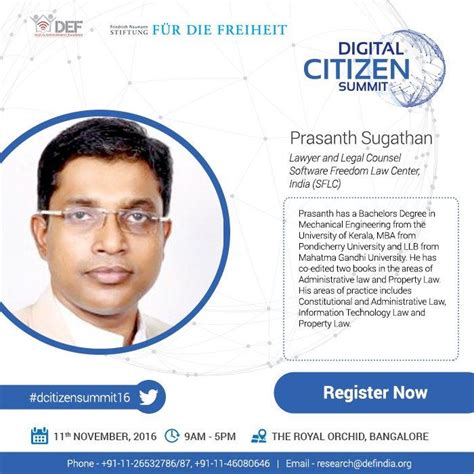 Digital Citizen Summit By Digital Empowerment Foundation Software