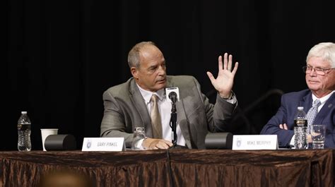 Former Mizzou Coach Gary Pinkel Celebrates Induction Day Into The College Football Hall Of Fame