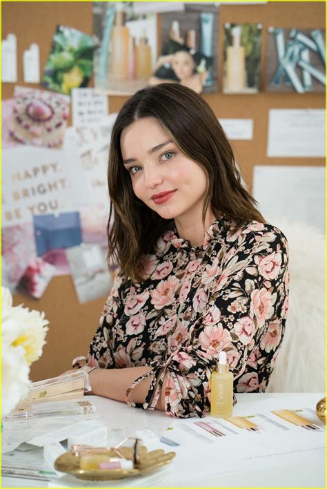 Miranda Kerr Tries To Minimize Traveling As A Working Mom Photo
