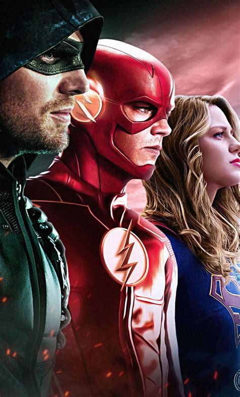Arrowverse Wallpapers Top Free Arrowverse Backgrounds