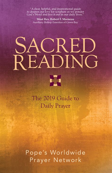 Sacred Reading The 2019 Guide To Daily Prayer Ave Maria Press