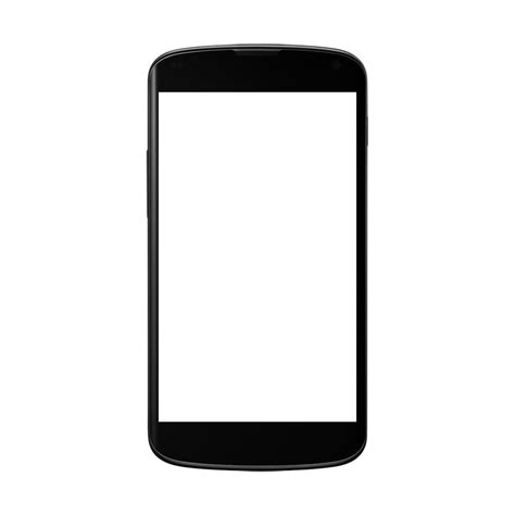 Download Black Android Smartphone Clipart Png Image For Free