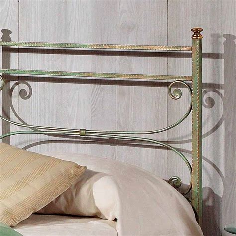 Italian Wrought Iron Single Bed Leila Classic Design