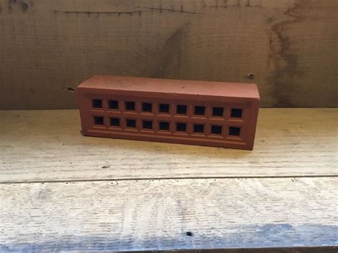 Modern Terracotta Air Brick Authentic Reclamation