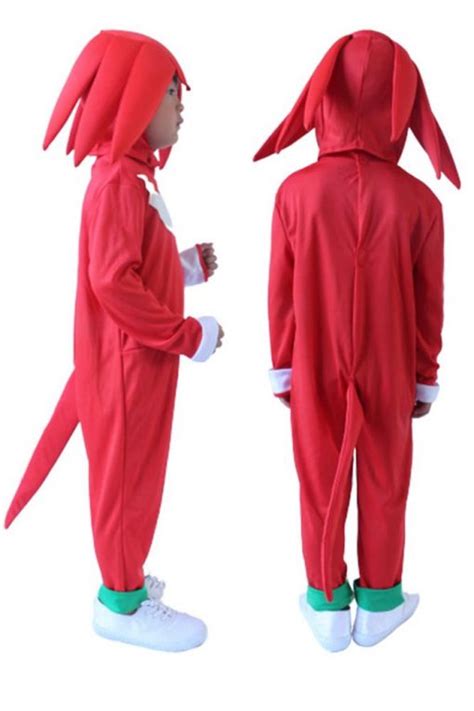 Our Hallowitch Costumes Boys Knuckles The Echidna Costume For Kids