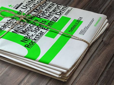 2014 Portfolio Newspaper Book Editorial Design Graphic Design