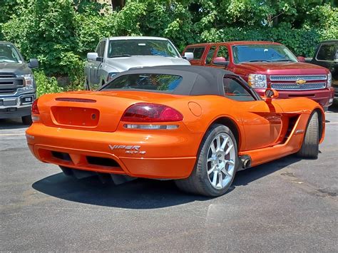 2008 Dodge Viper Srt 10 Convertible At Indy 2023 As S11 Mecum Auctions